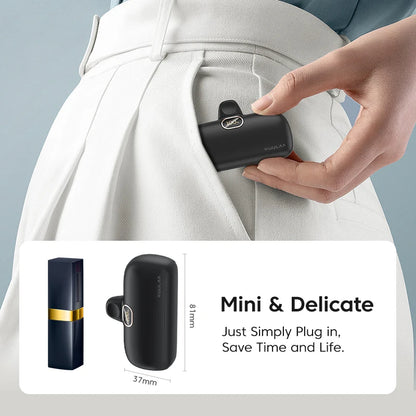 Pocket Power Bank Set 5000mAh 3Pcs