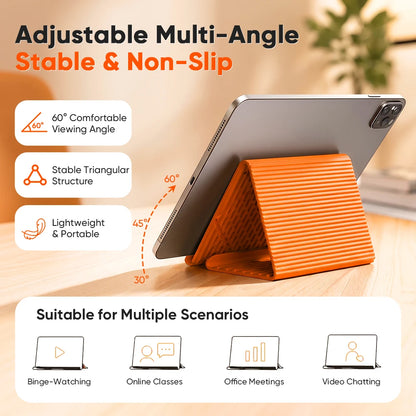 Kuulaa Rollable Silicone Phone & Tablet Stand