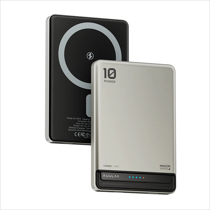 10000mAh Power Bank Magnetic Wireless 20W Fast Charging