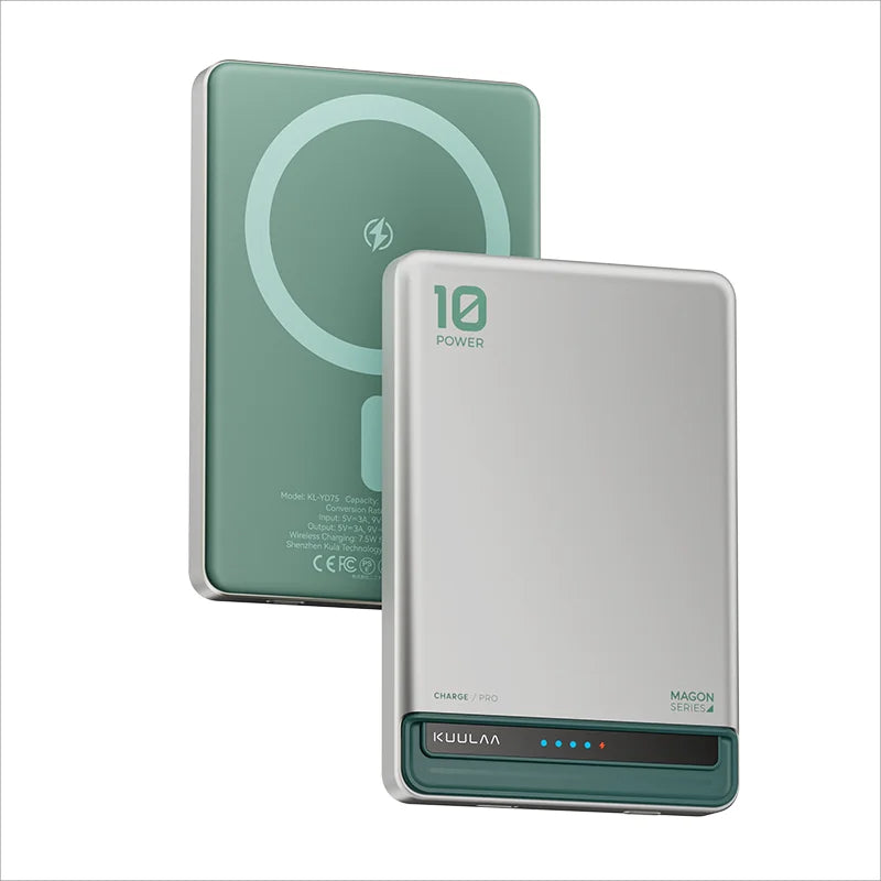 10000mAh Power Bank Magnetic Wireless 20W Fast Charging