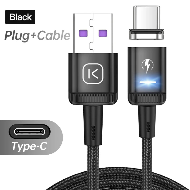 3A Magnetic Charging Cable 3 in 1 Kuulaa