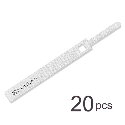 Velcro Cable Management Strap – Fixed on Cable