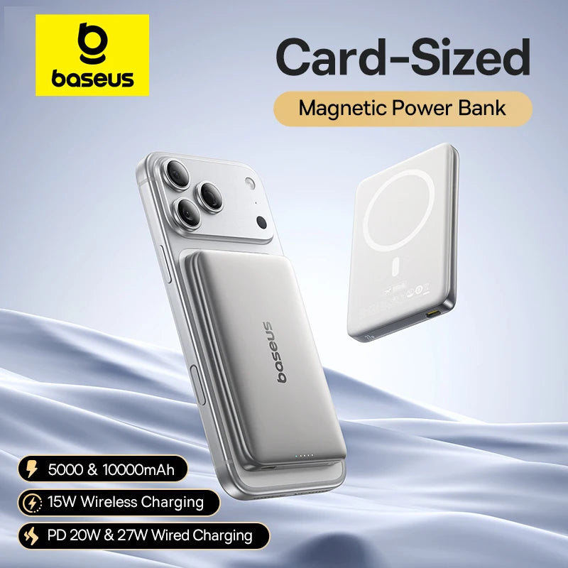 Baseus PicoGo Magnetic Power Bank 10000mAh 27W