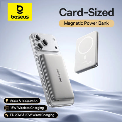 Baseus PicoGo Magnetic Power Bank 10000mAh 27W