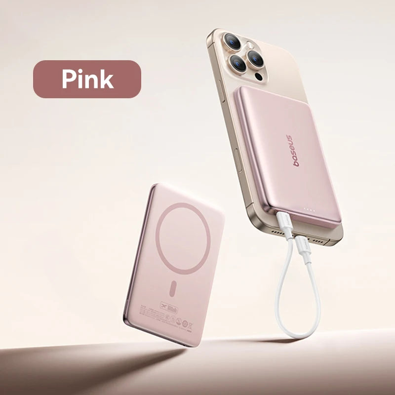 Baseus PicoGo Magnetic Power Bank 10000mAh 27W