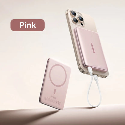 Baseus PicoGo Magnetic Power Bank 10000mAh 27W