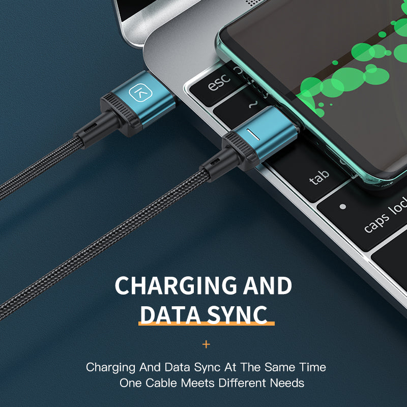 3A Magnetic Charging Cable 3 in 1 Kuulaa