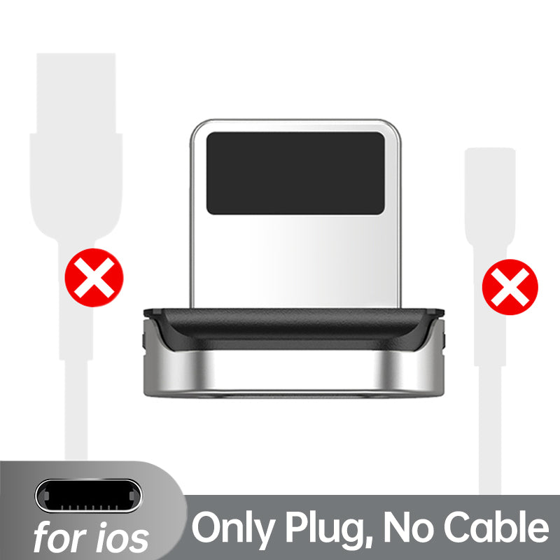 3A Magnetic Charging Cable 3 in 1 Kuulaa