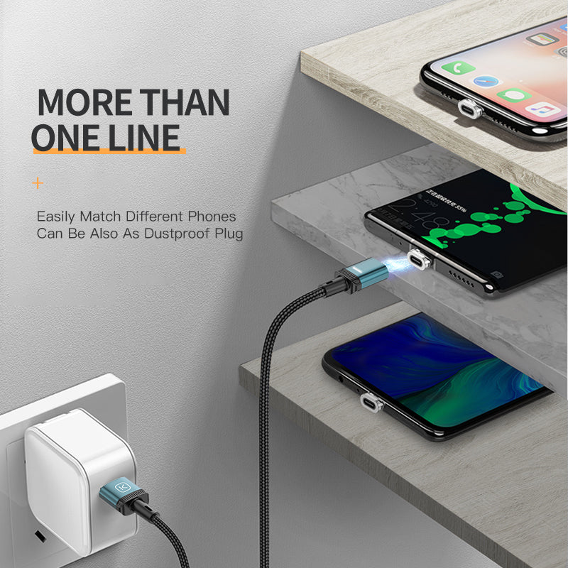 3A Magnetic Charging Cable 3 in 1 Kuulaa