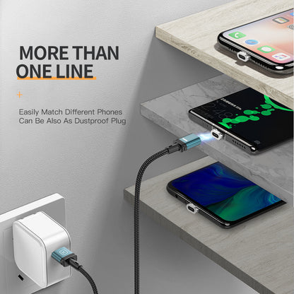 3A Magnetic Charging Cable 3 in 1 Kuulaa